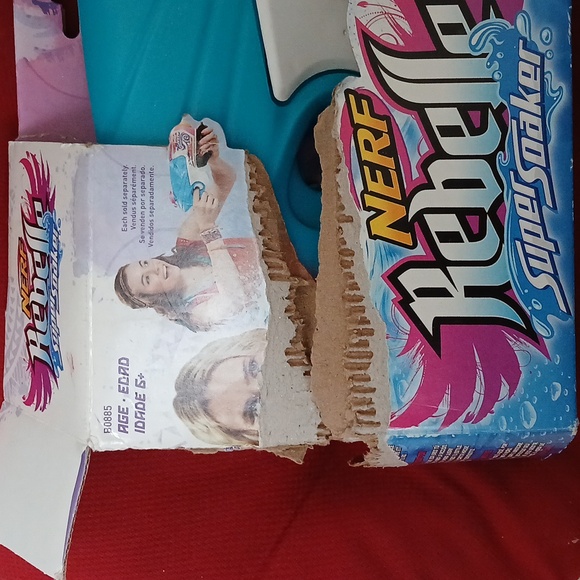 NERF REBELLE SUPER SOAKER - Picture 2 of 4